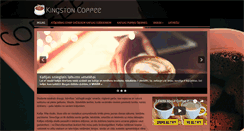 Desktop Screenshot of kingstoncoffee.lv